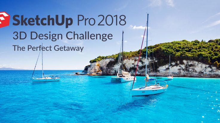 Sketchup Pro 2018 Challenge
